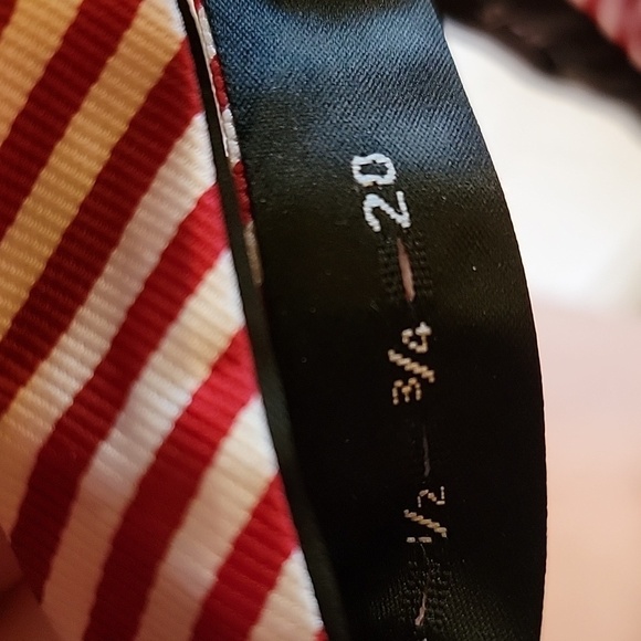 Saddlebred Mens Patriotic Flag Bow Tie - Picture 5 of 5